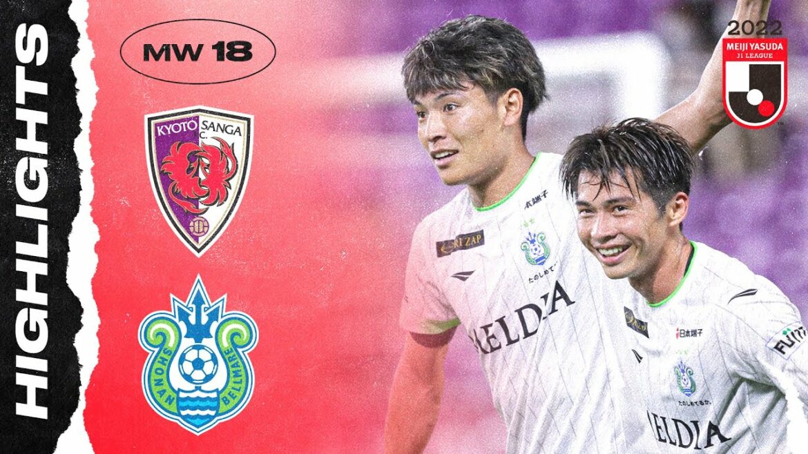 Shuto Machino est un sauveur ! | Kyoto Sanga FC 0-1 Shonan Bellmare | MW 18 | 2022 J1 LEAGUE