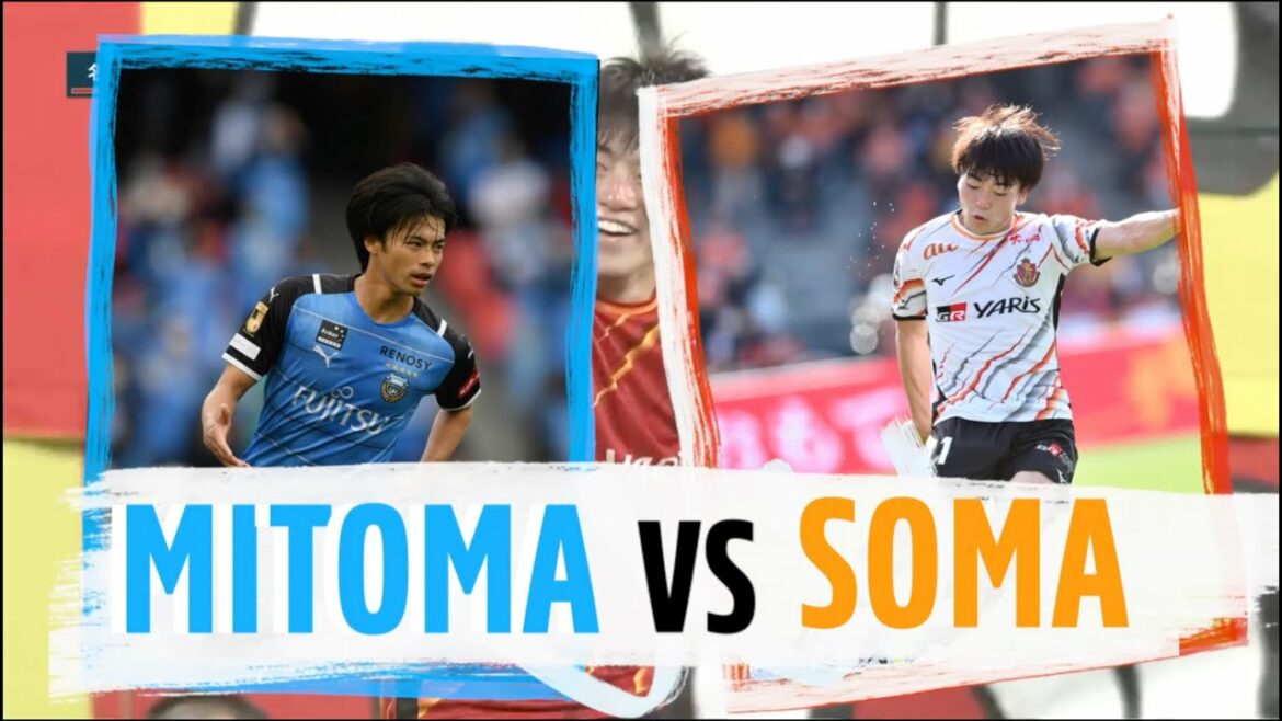 Kaoru Mitoma contre Yuki Soma !  |  CHOISISSEZ VOTRE JOUEUR !