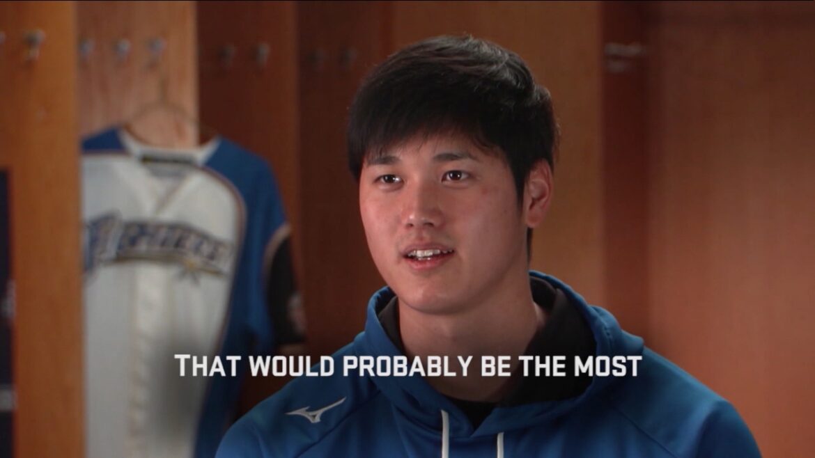 Morosi s'entretient avec Shohei Otani