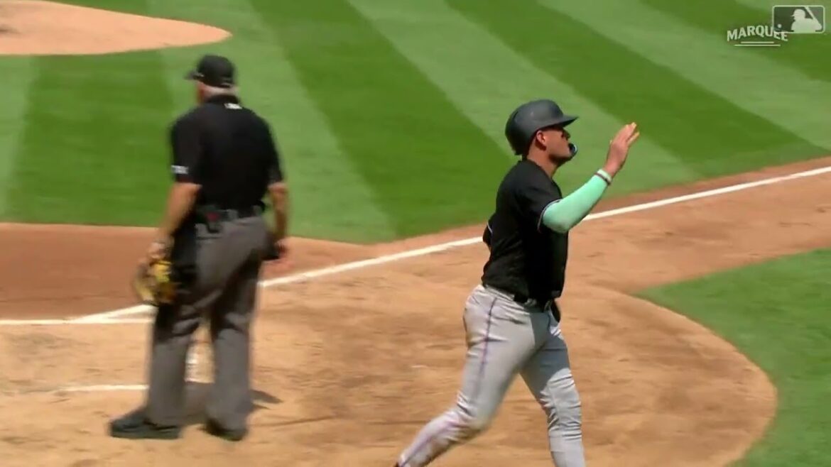 Seiya Suzuki cloue Miguel Rojas à la maison