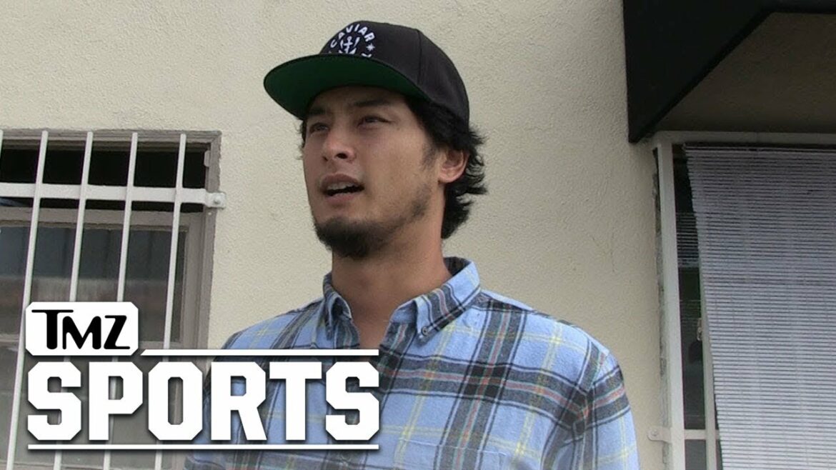 Les excuses émotionnelles de Yu Darvish pour la série mondiale, "Je n'ai pas pu le faire, je suis désolé" |  TMZ Sport