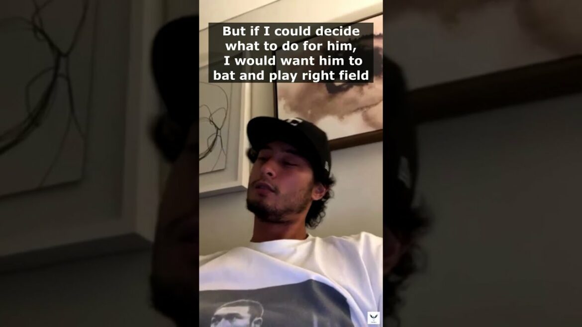 Yu Darvish répond aux questions en direct sur Ohtani & Tanaka #shorts