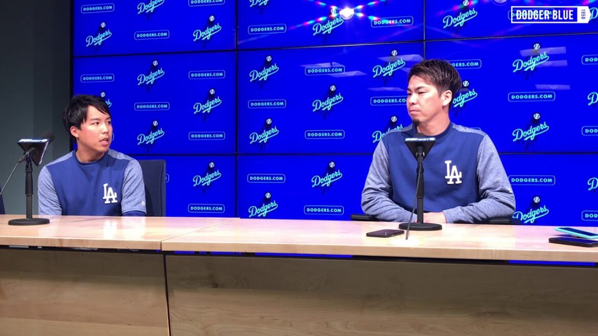 Après-match des Dodgers: Kenta Maeda partage son but au bâton et qualifie 12 retraits au bâton de meilleur début de carrière Après-match des Dodgers: Kenta Maeda partage son but au bâton et qualifie 12 retraits au bâton de meilleur début de carrière