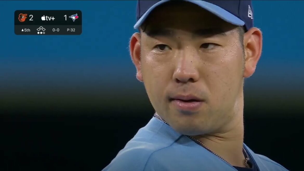 Yusei Kikuchi 4 retraits au bâton en 2ème manche !  5ème victoire depuis le 28/07 ! Première victoire après relocalisation chez l'intermédiaire !