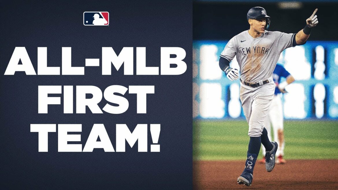 La première équipe All-MLB 2022 !  (Aaron Judge, Shohei Ohtani, Manny Machado et bien d'autres !)