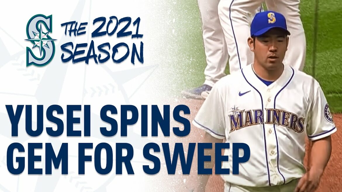 Yusei Kikuchi fait tourner un joyau alors que les Mariners balayent