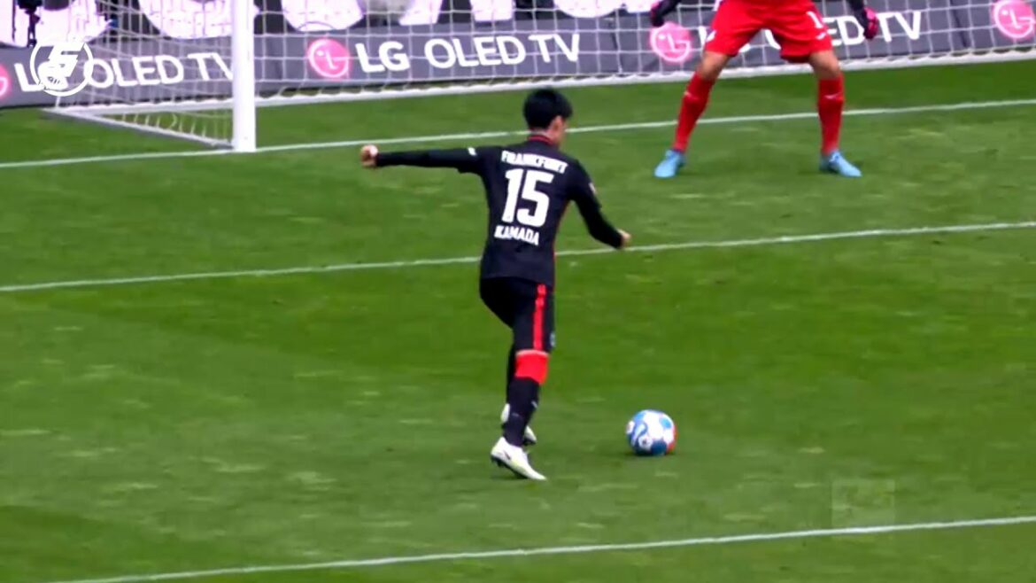 Daichi Kamada - Saison complète en 2022 !