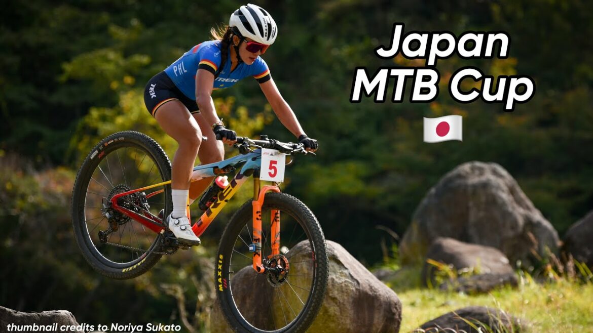 J'ai participé à la piste VTT des Jeux Olympiques de Tokyo 2020 !  Vlog de la Japan MTB Cup par Ariana Evangelista