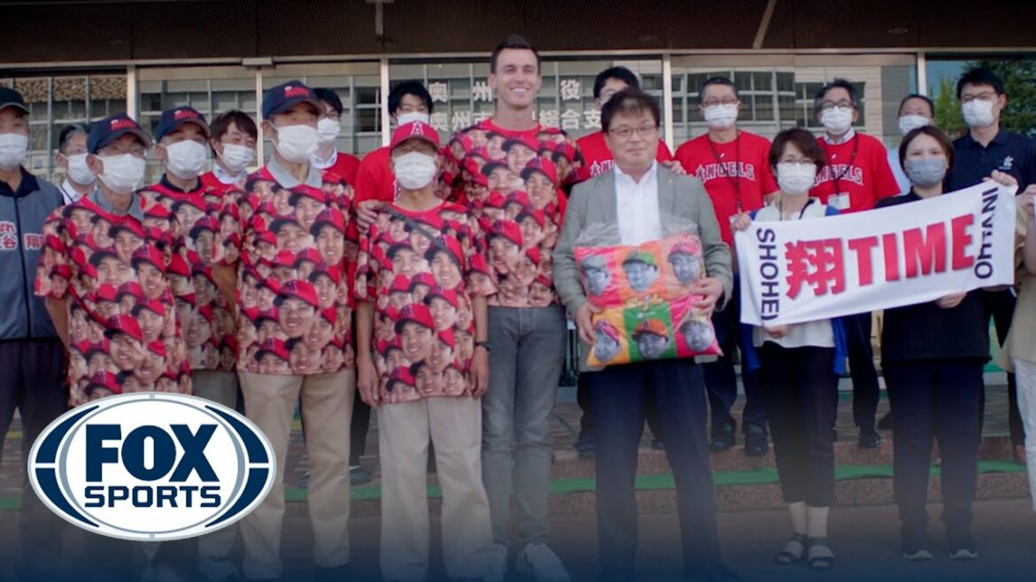 À la recherche de Shohei : une entrevue spéciale (2022) |  MLB |  Films sportifs de Fox