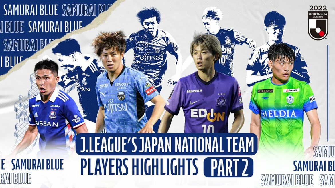 🇯🇵Nouveau visage de l'équipe nationale (P2) : Yasuto Wakizaka, Takuma Nishimura, Shuto Machino, Tsukasa Morishima