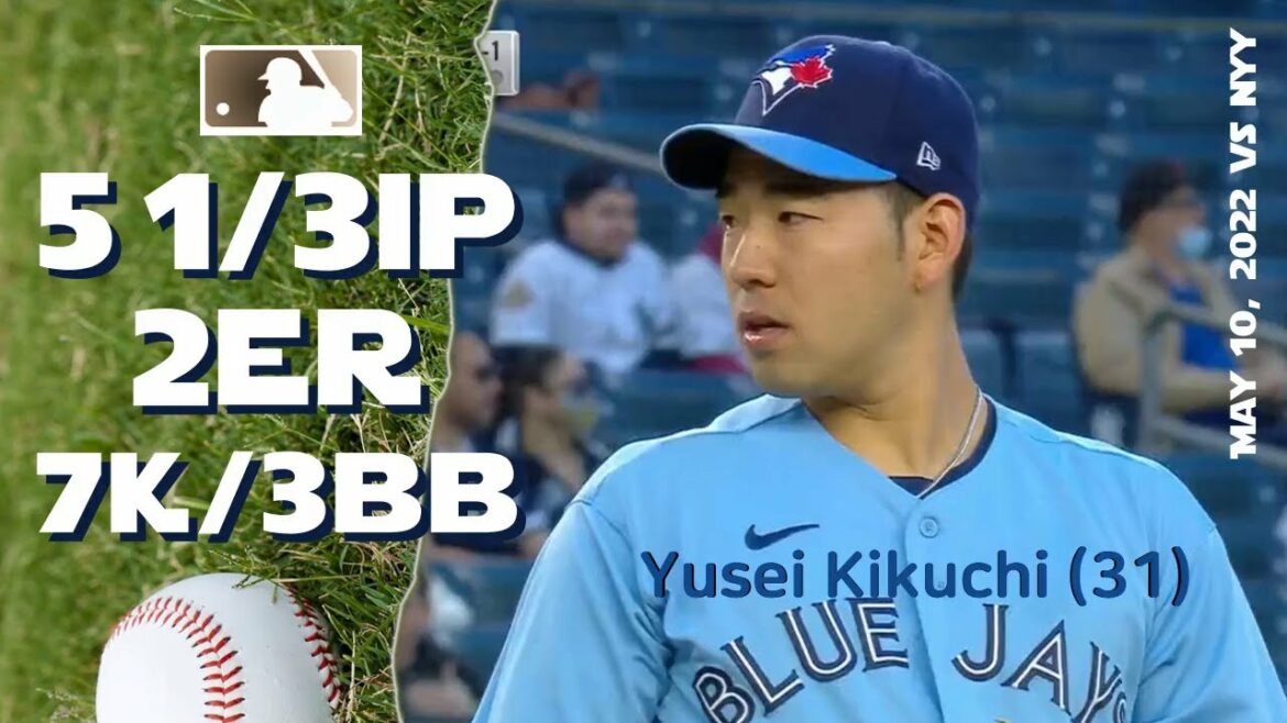 Yusei Kikuchi Yusei Kikuchi | 10 mai 2022 | Faits saillants de la MLB