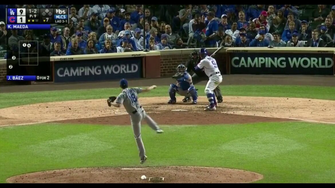 Kenta Maeda 2 Ks en relief contre Cubs |  Dodgers vs Cubs Jeu 5 NLCS