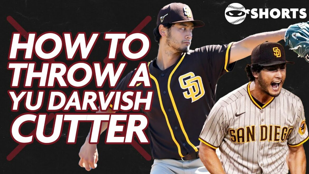 Comment lancer le cutter de Yu Darvish |  @Pitching Ninja #Short