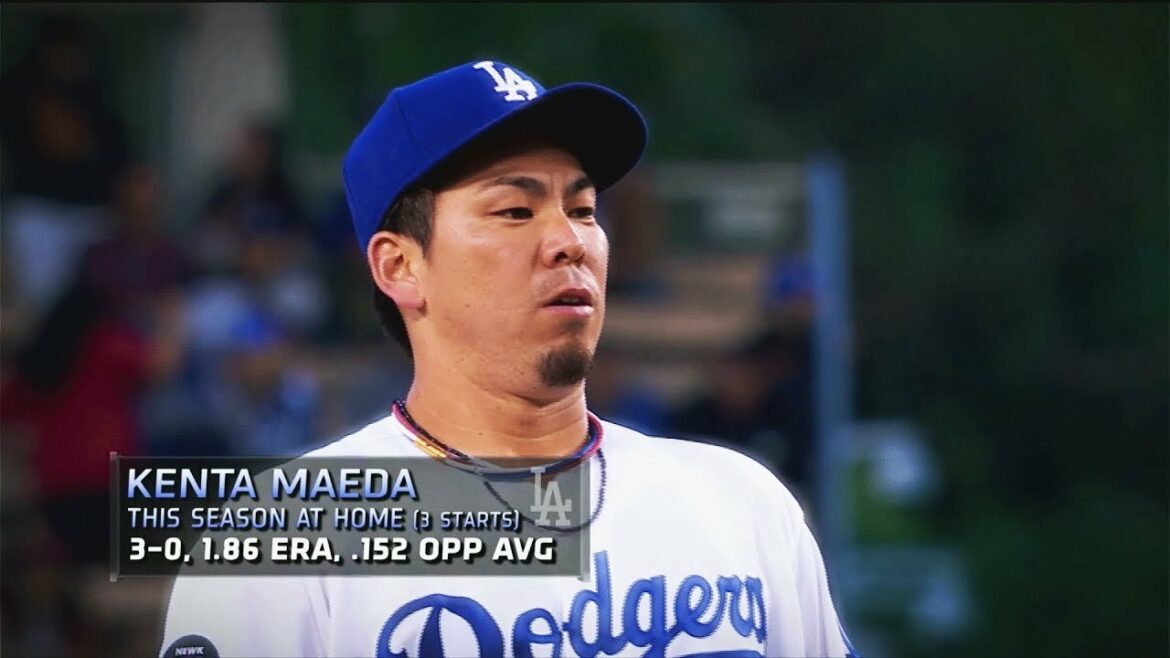 Kenta Maeda est actif dans le pitch ! Dodgers VS Padres (16 mai 2019, heure du Japon) Kenta Maeda est actif dans le pitch ! Dodgers VS Padres (16 mai 2019, heure du Japon)