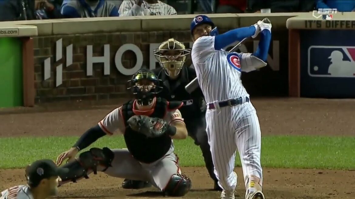 [速報] Seiya Suzuki 13e circuit ! Montrez votre pouvoir à travers les États-Unis lors d'émissions nationales !