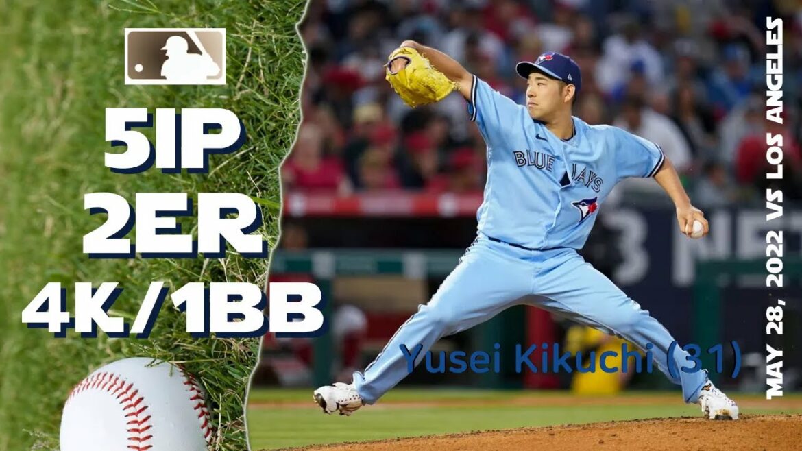 Yusei Kikuchi Yusei Kikuchi | 28 mai 2022 | Faits saillants de la MLB