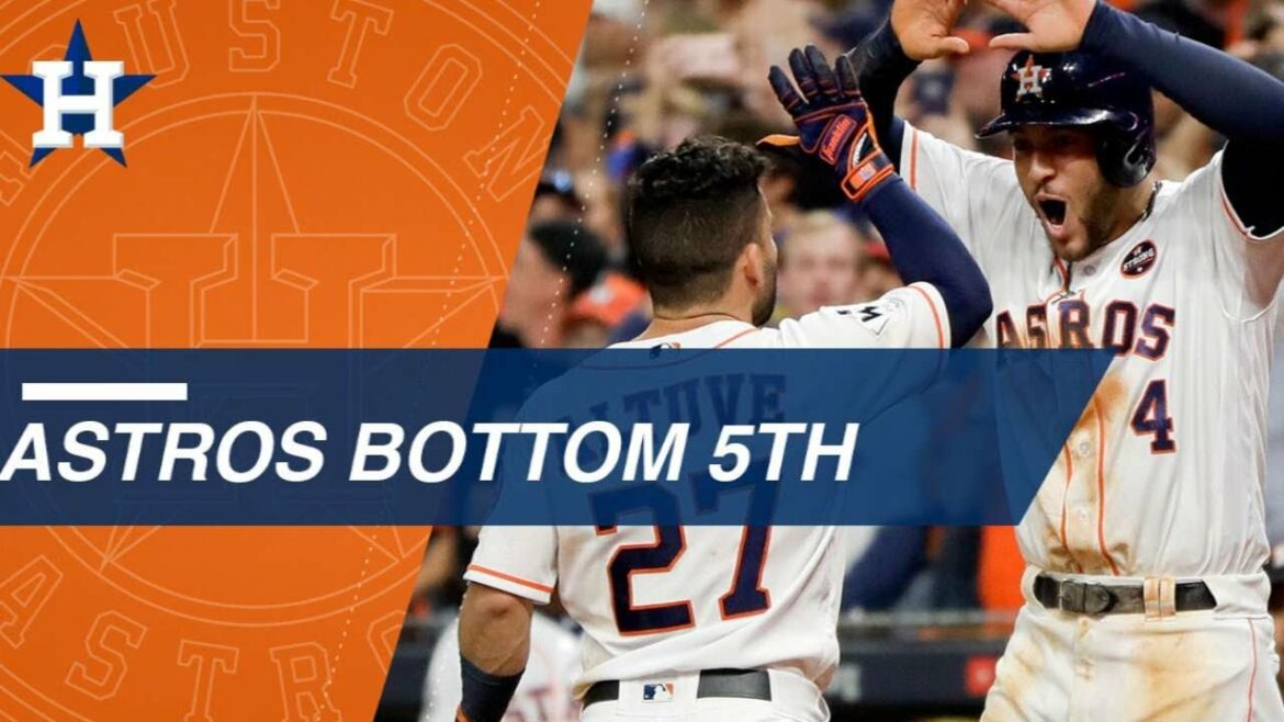 Les Astros égalisent au 5e avec un circuit Altuve dans le cinquième match des World Series
