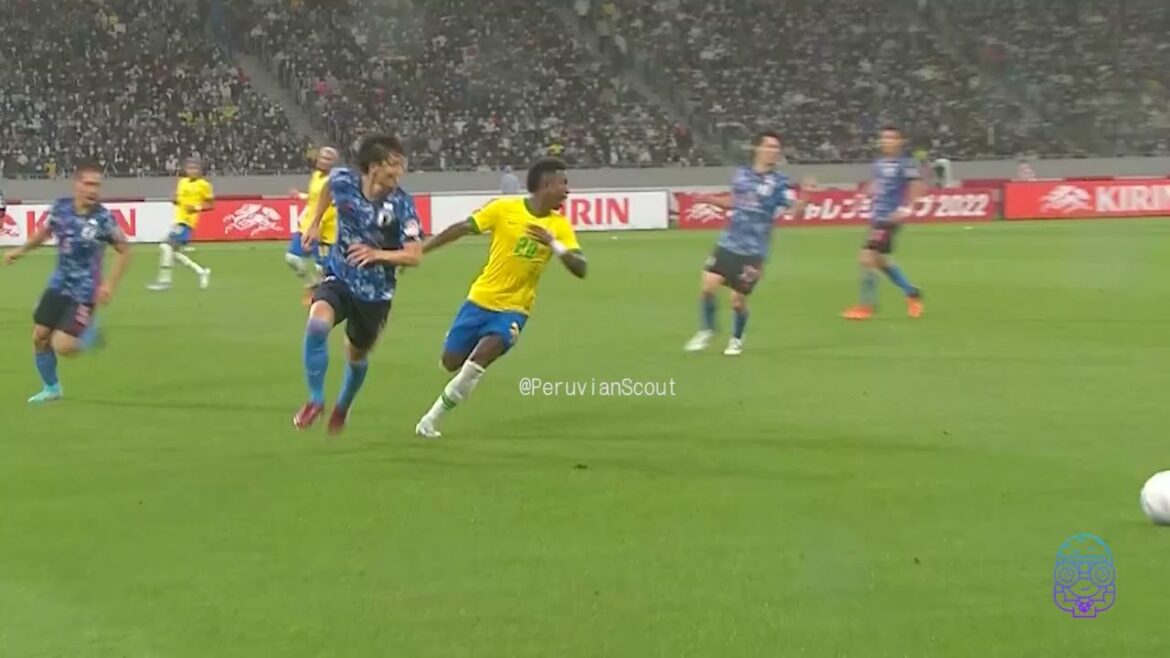 Ko Itakura vs Brésil (06/06/2022)