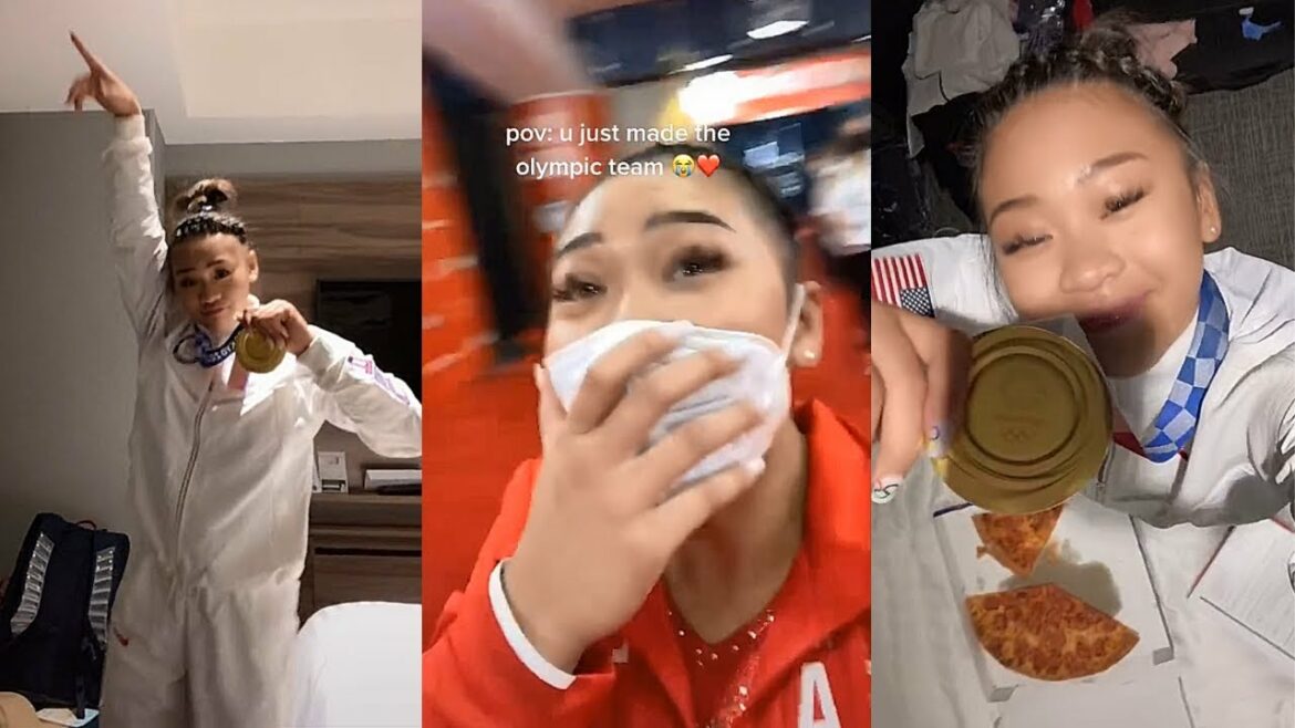 Sunisa Lee Tiktok Compilation ★ Médaillé d'or aux Jeux olympiques de Tokyo 🏅