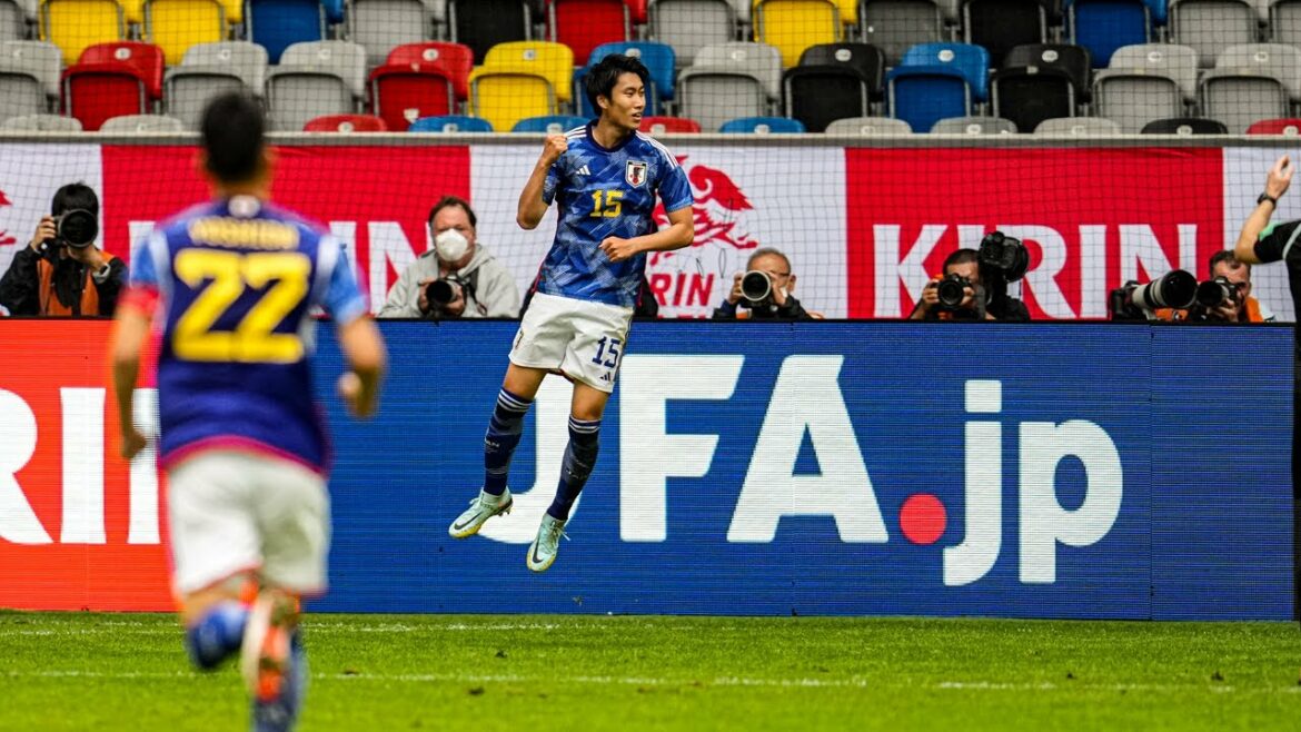 USMNT contre Japon : but de Daichi Kamada – 23 septembre 2022