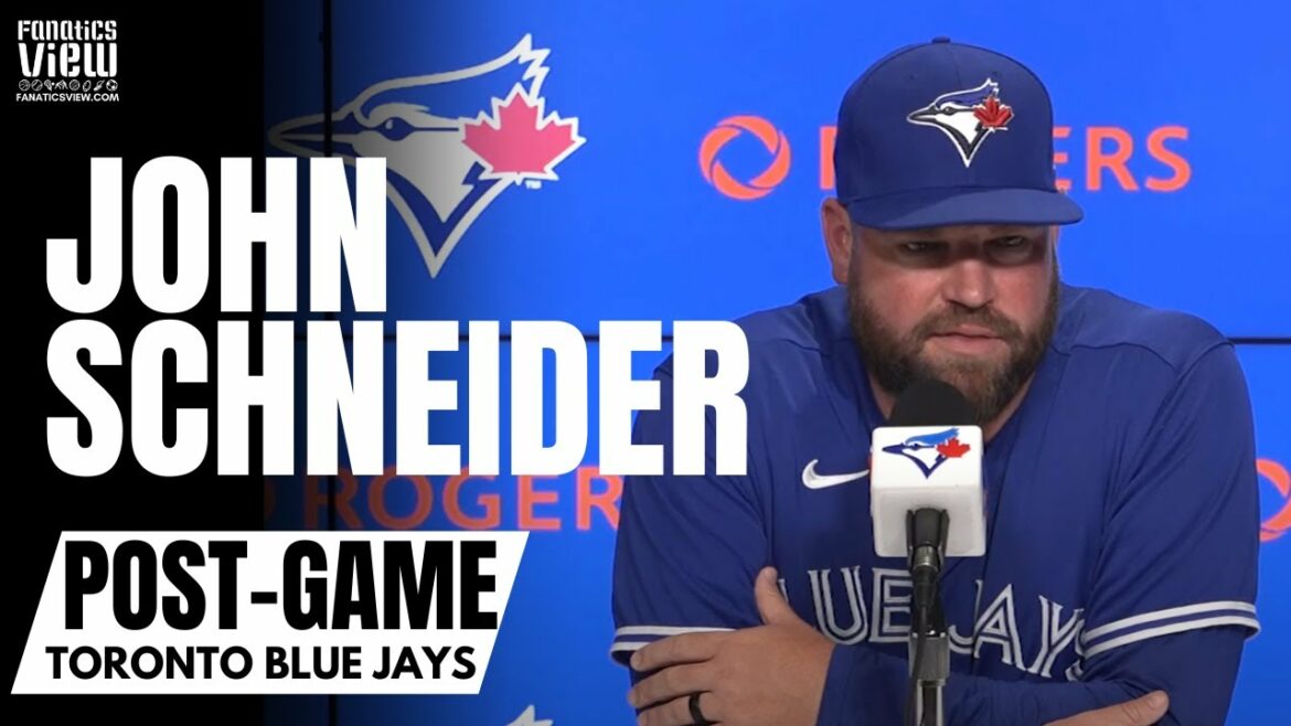 John Schneider réagit aux luttes récentes des Blue Jays et peut-être retirer Yusei Kikuchi de la rotation
