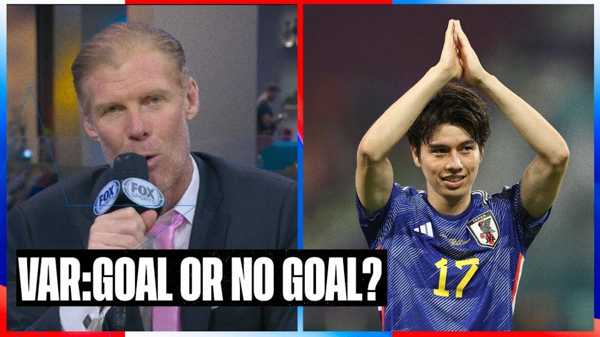 VAR a-t-il pris la mauvaise décision avec le but d'Ao Tanaka lors de la victoire du Japon sur l'Espagne ?  |  SOTU