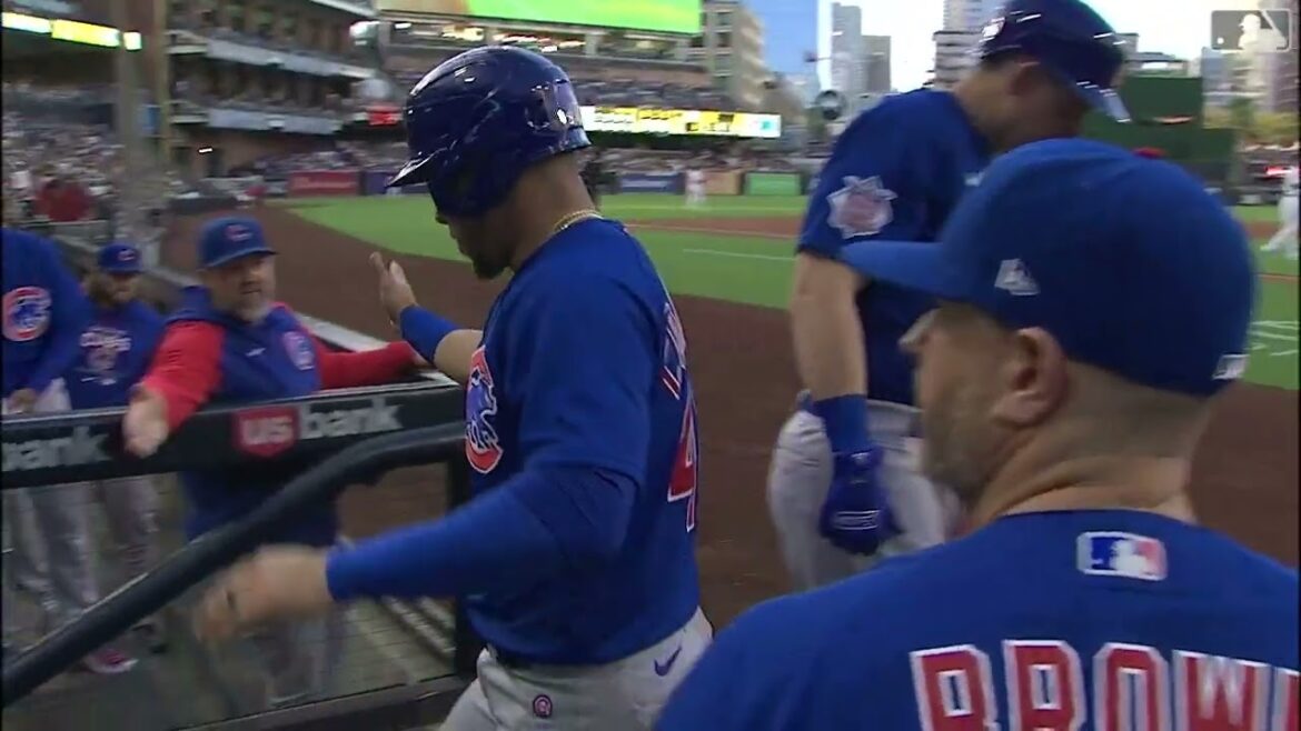 Le doublé RBI de Seiya Suzuki