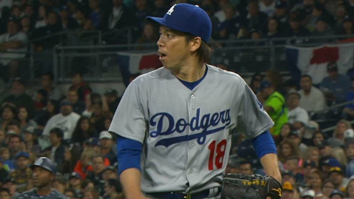 LAD @ SD: Maeda lance six balles sans but, circuits en début