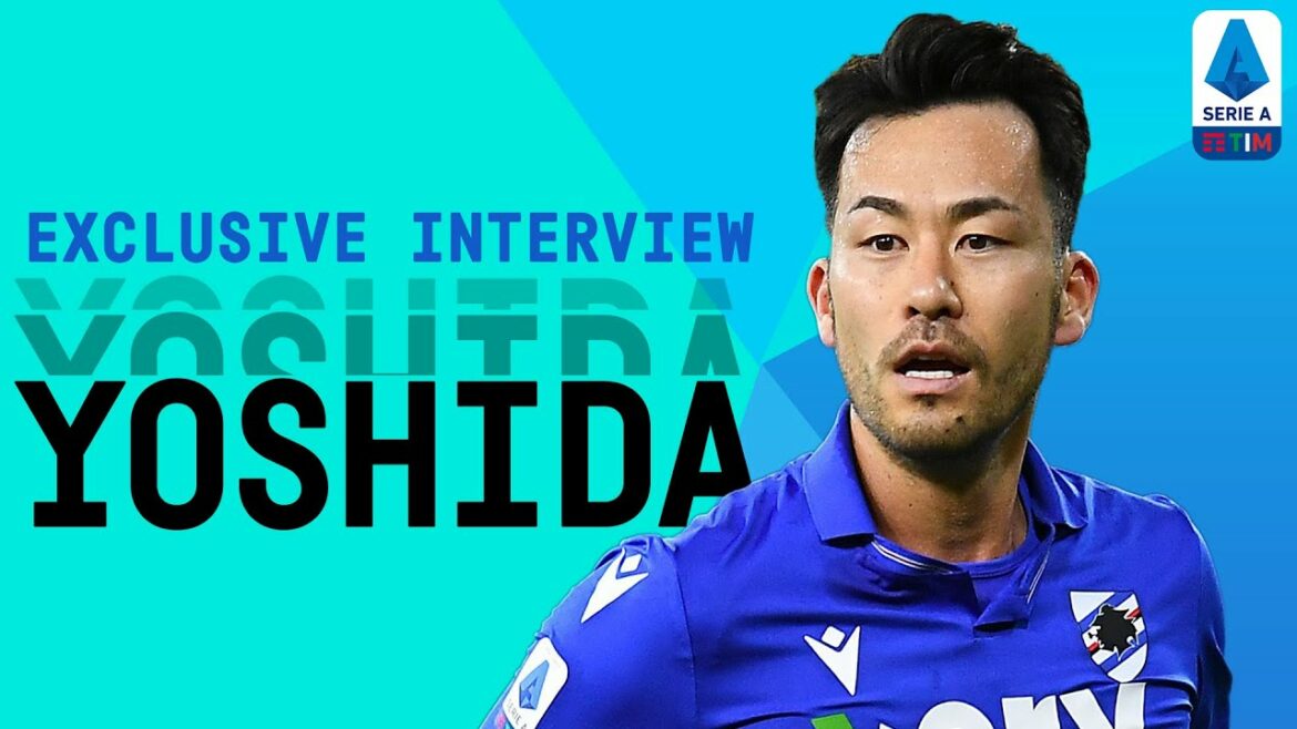 "Nous devons avoir plus de cohérence !"  |  Maya Yoshida |  Entrevue exclusive |  Série A TIM