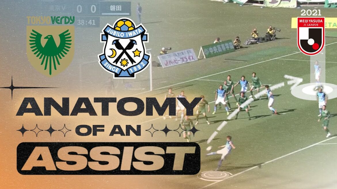La parfaite passe de volée en backspin d'Hiroki Ito !  |  Anatomie d'une assistance |  J.LEAGUE