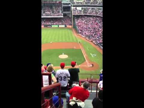 Premier lancer de Yu Darvish en MLB Premier lancer de Yu Darvish en MLB