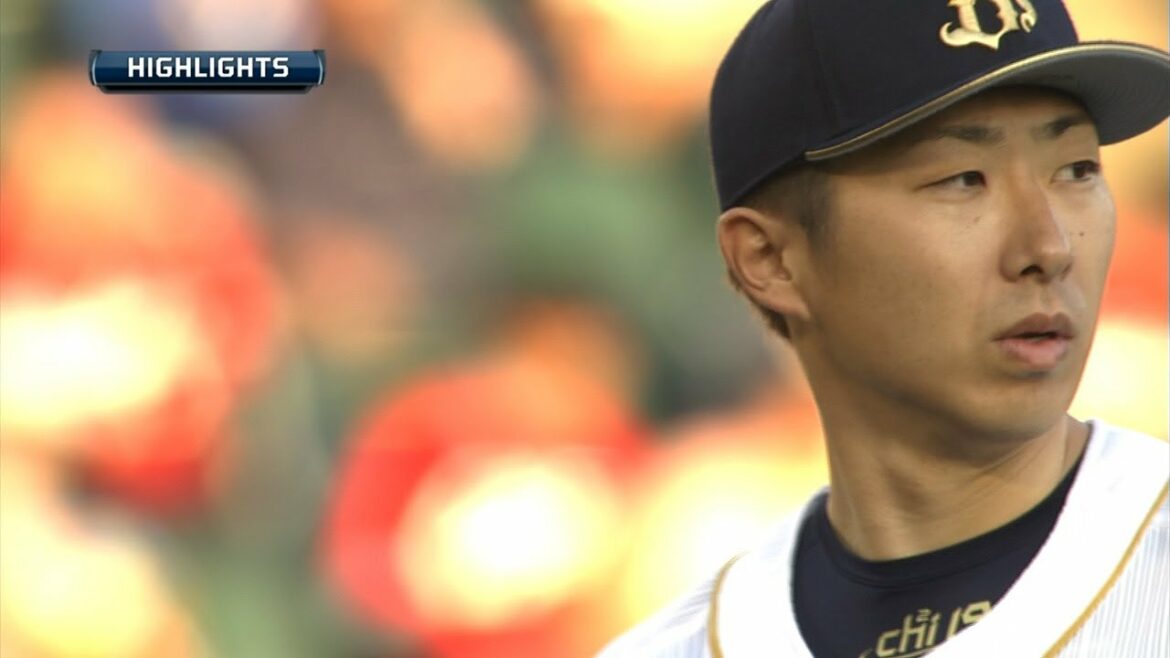 [PA de baseball professionnel]Affrontement des meilleurs as de Sepa ! Chihiro Kaneko contre Kenta Maeda 2014/05/23 Bs3-1C