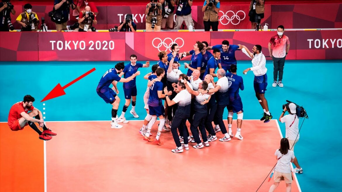 The Most Dramatic Volleyball Match | France vs Russia