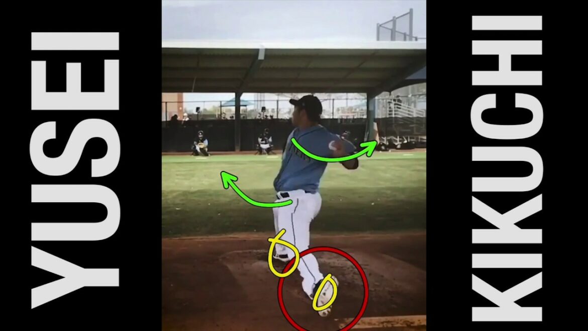 Yusei Kikuchi Répartition des mécaniques de tangage