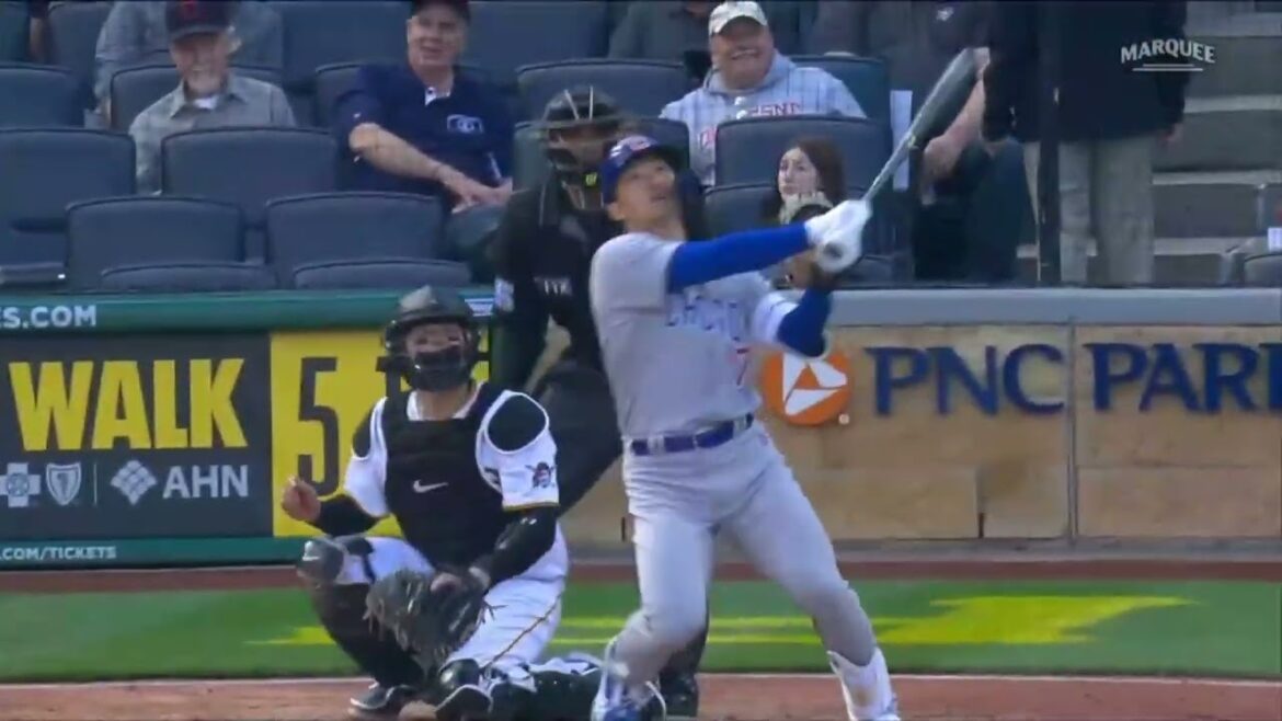 Seiya Suzuki ENCORE !  Premier jeu multi-home run en carrière