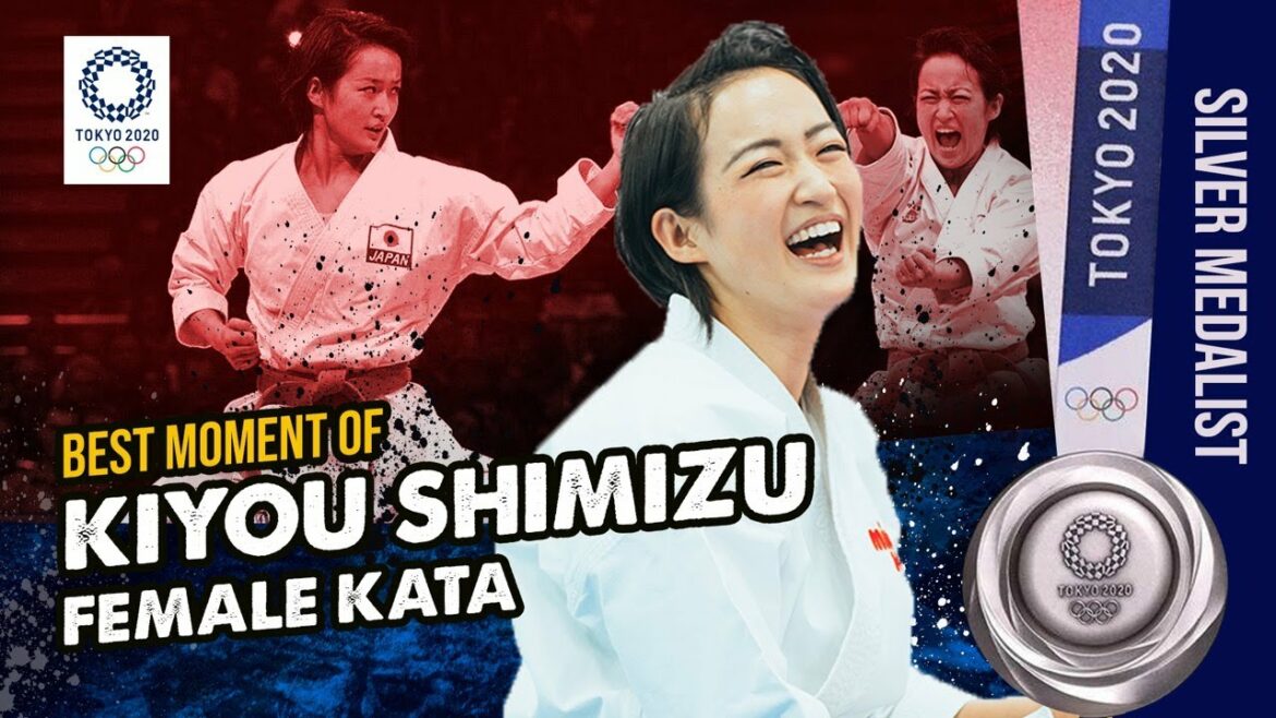 Médaillé d'ARGENT aux Jeux Olympiques - Kiyou Shimizu (JAPON) - Jeux Olympiques de Tokyo 2020