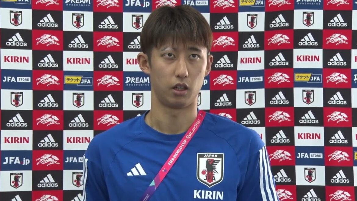 Hiroki Ito commente après la Coupe du Monde de la FIFA, Qatar 2022