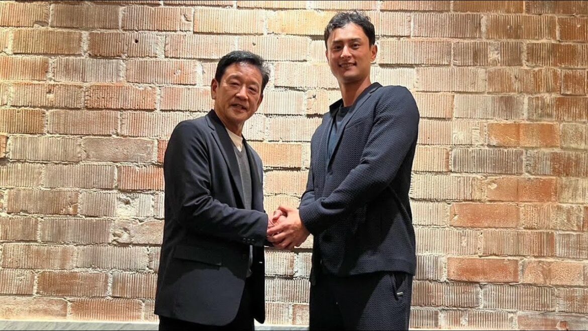 [速報] Yu Darvish annonce sa participation à WBC ! Décidé d'accepter un appel d'amour du réalisateur Kuriyama !