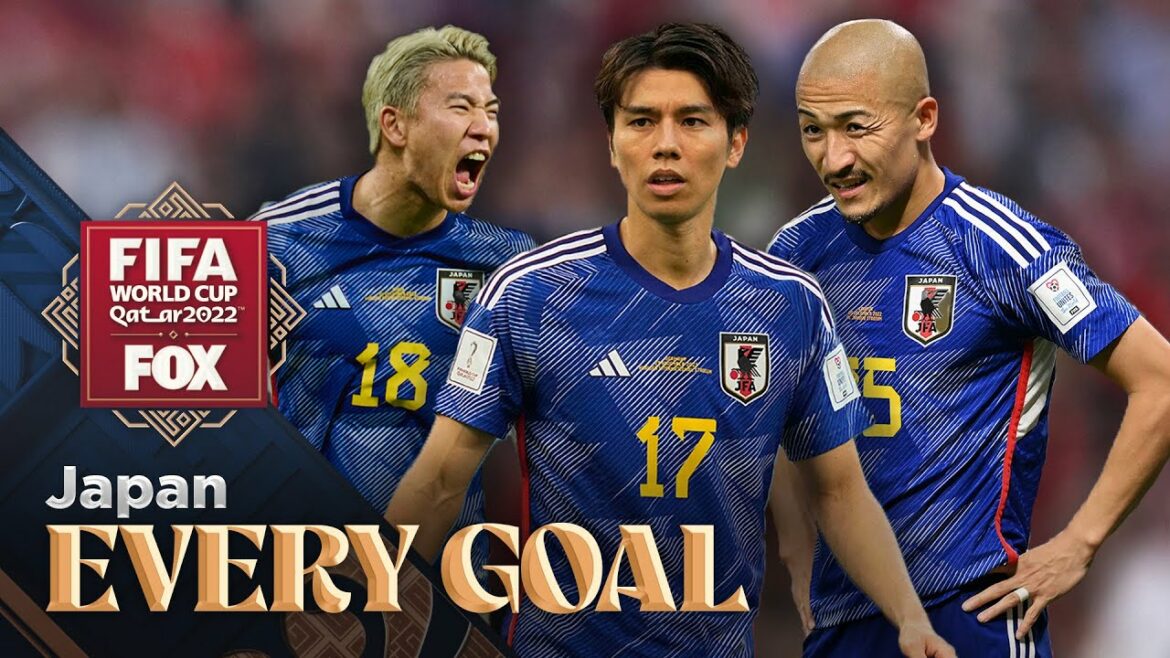 Ritsu Doan, Ao Tanaka et chaque but du Japon lors de la Coupe du Monde de la FIFA 2022