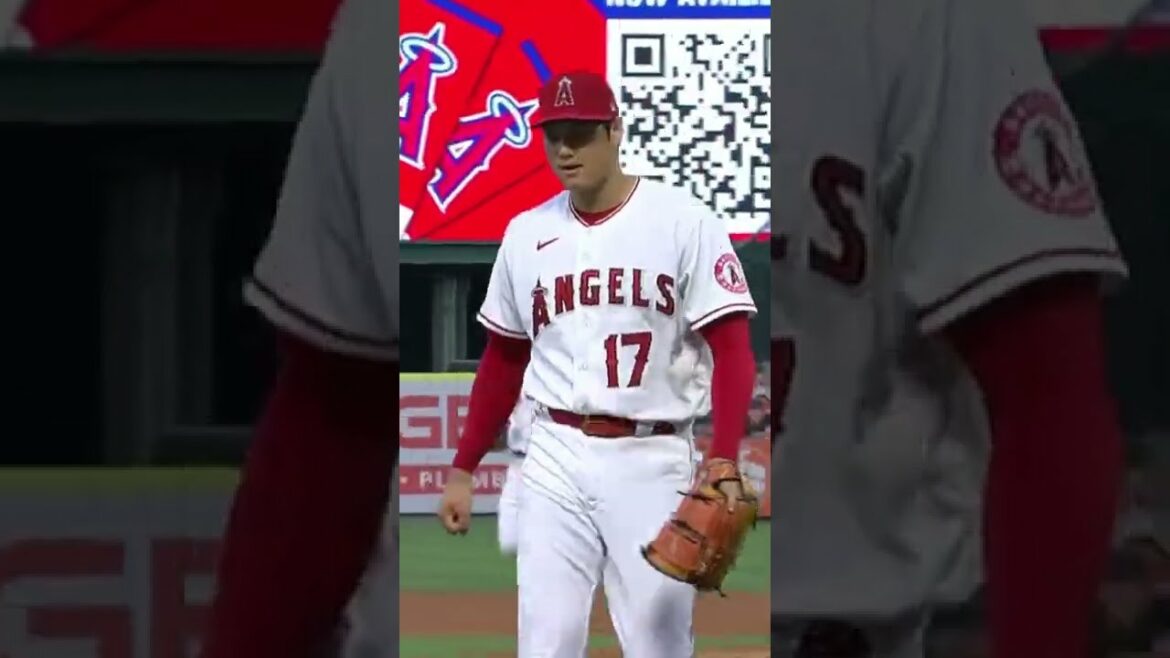 Shohei Ohtani COMPOSANT JUSQU'À 101 mph contre Rafael Devers !!