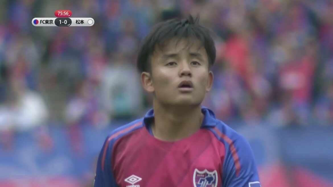C'est pourquoi le Real Madrid a signé Takefusa Kubo