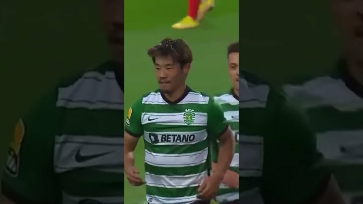 Hidemasa Morita contre Gil Vicente | Primeira Liga Portugal 2022 Hidemasa Morita contre Gil Vicente | Primeira Liga Portugal 2022