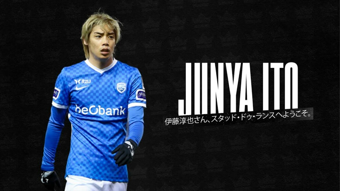 🇫🇷 Junya Ito, bienvenue au Stade de Reims.  / 🇫🇷 Bienvenue au Stade de Reims, Junya Ito !
