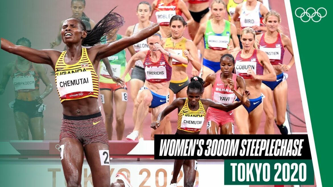 3000m steeple femmes à Tokyo 2020 !