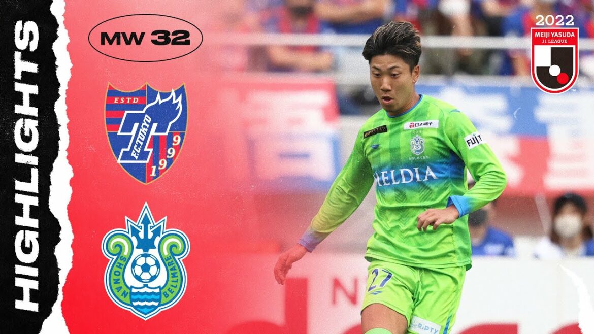 Un beau but solo de Shuto Machino !  |  FC Tokyo 0-2 Shonan Bellmare |  MW32 |  Ligue J1 2022