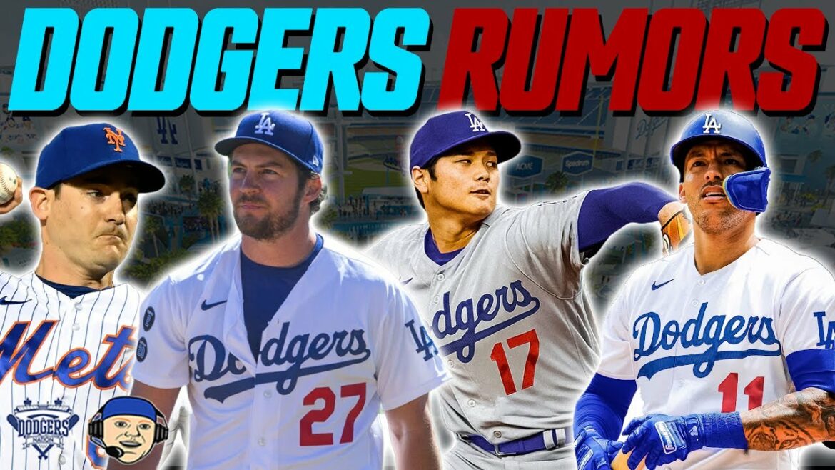 Les Dodgers ne signent PAS de gros agents libres à cause de Trevor Bauer, Shohei Ohtani, LA Out on Correa & More! Les Dodgers ne signent PAS de gros agents libres à cause de Trevor Bauer, Shohei Ohtani, LA Out on Correa & More!
