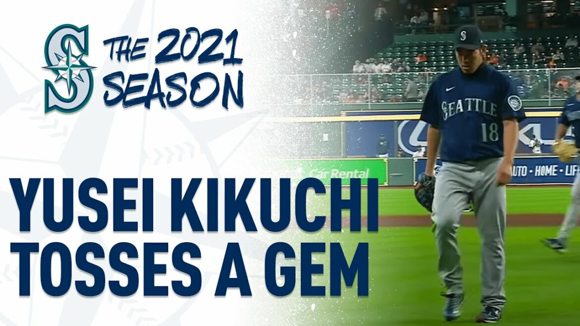 Yusei Kikuchi lance un joyau, les marins évitent les astros Yusei Kikuchi lance un joyau, les marins évitent les astros