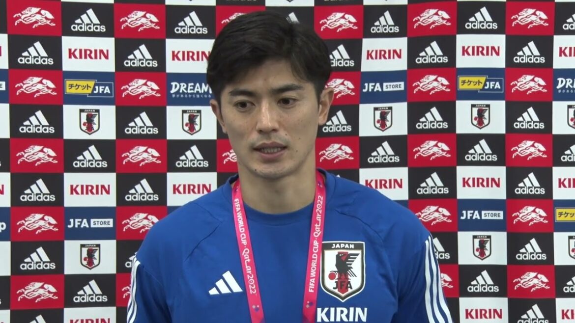 Commentaire de Shogo Taniguchi après la Coupe du Monde de la FIFA, Qatar 2022