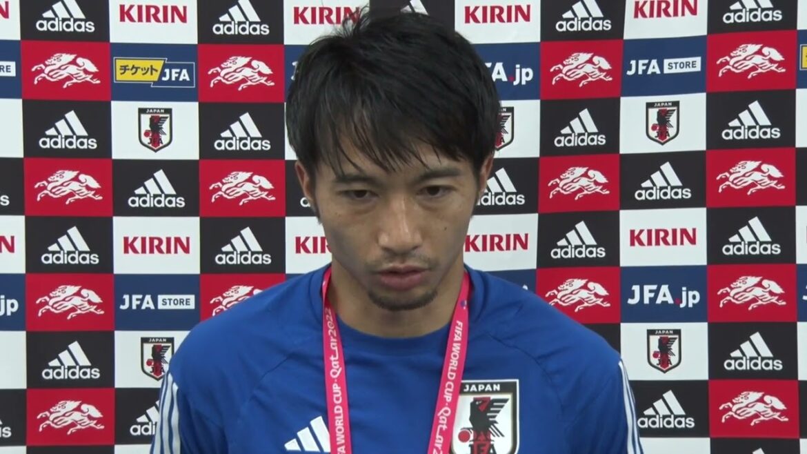 Commentaires de Gaku Shibasaki après la Coupe du Monde de la FIFA, Qatar 2022