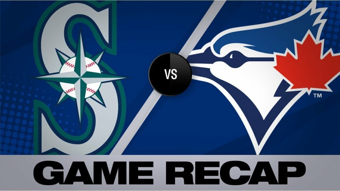 Kikuchi lance le 1er jeu blanc dans une victoire de 7-0 |  Faits saillants du match Mariners-Blue Jays 18/08/19